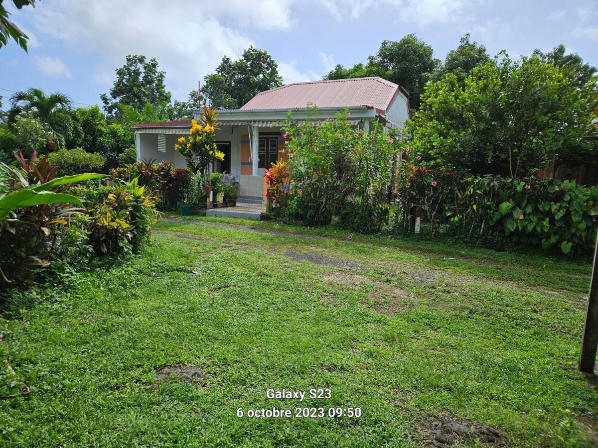 Maison Familiale Authentique Villa Capesterre-Belle-Eau Dış mekan fotoğraf